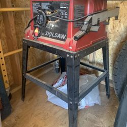 Table Skilsaw 