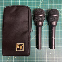 EV N/D757 Made In USA Microphones 
