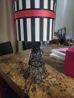 Paris lamp