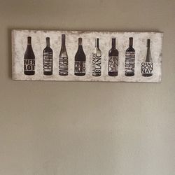 Wine Canvas Wall Art