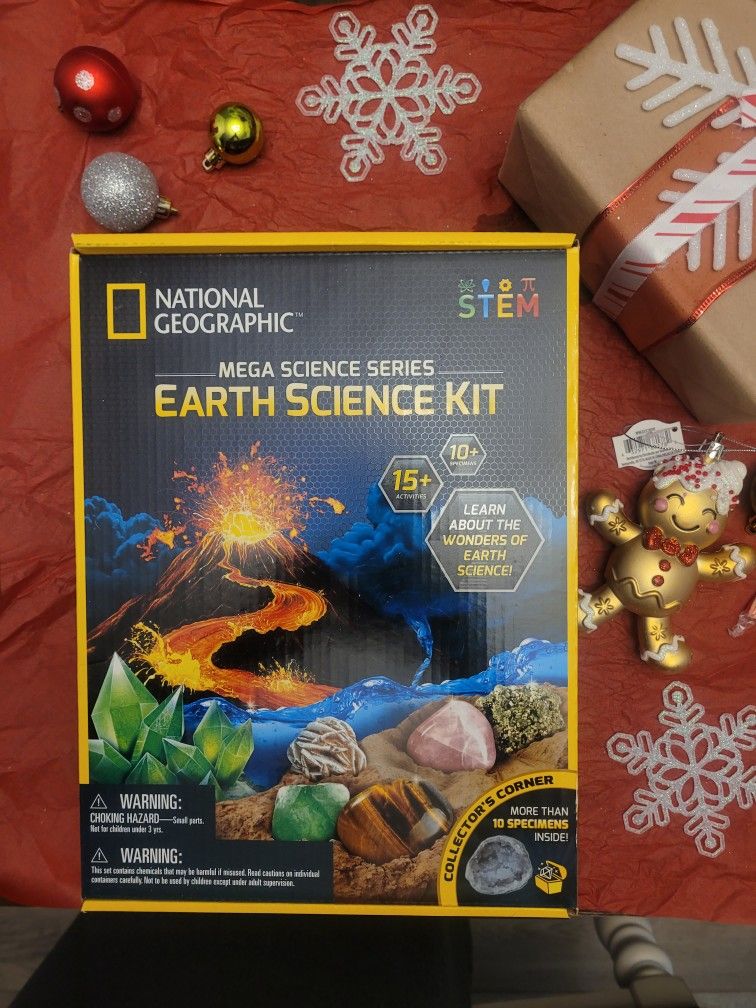 Crystal Growing Sets