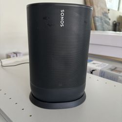 Sonos Move With Wireless Charger