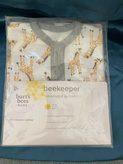 Burt’s Bees Beekeeper Wearable Blanket Size Small NEW