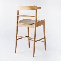 Target Wood Natural Oak Barstools