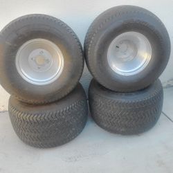 Golf Cart Wheels 
