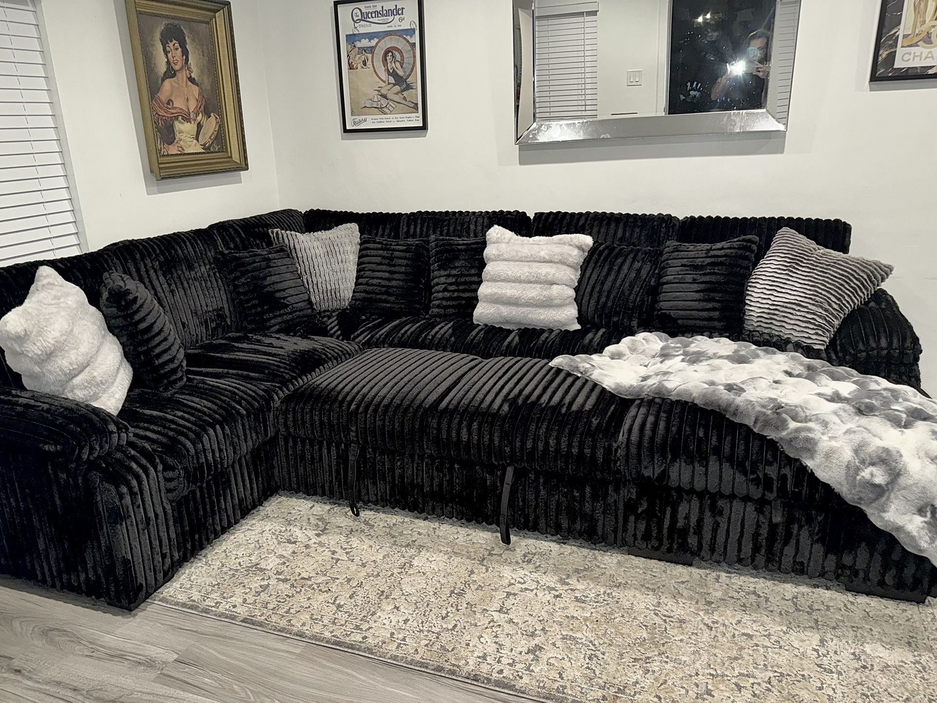 New Sectional Couch