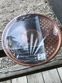Commemorative Pizza Pie Pan