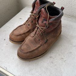 Red Wings Boots 🥾 