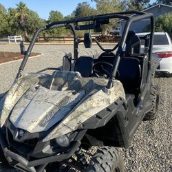 2016 Yamaha Wolverine - Low Miles