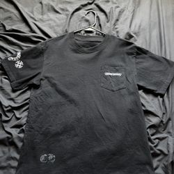Chrome hearts tee