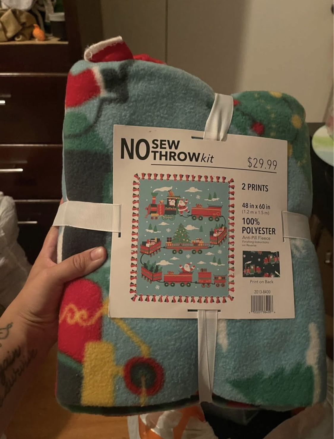 Kids Christmas Blanket