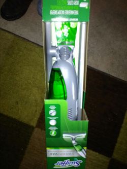 Swifter power sweeper