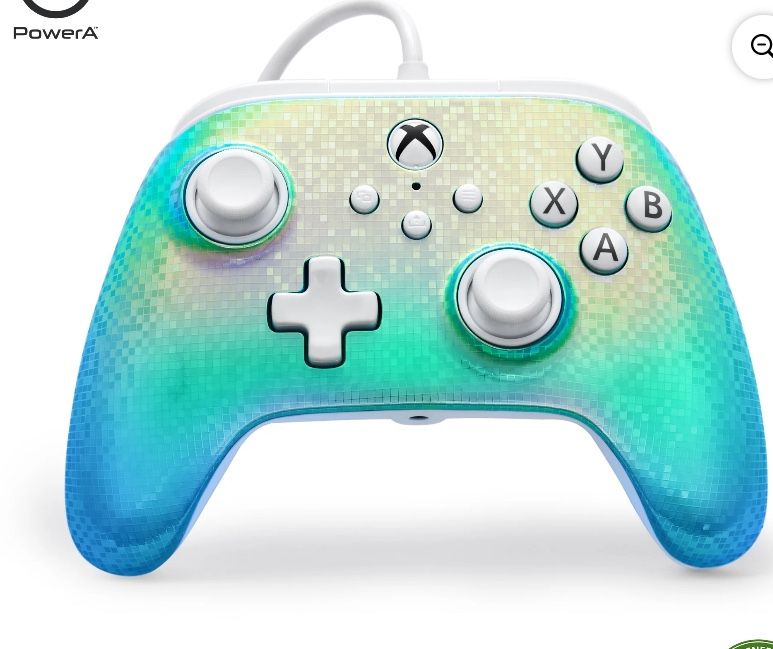 PowerA Advantage Wired Controller for Xbox Series X|S - Disco Ball