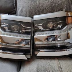 Silverado Headlights 