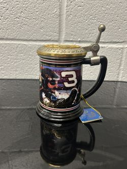 Dale Earnhardt Collector Tankard Beer Stein Franklin Mint