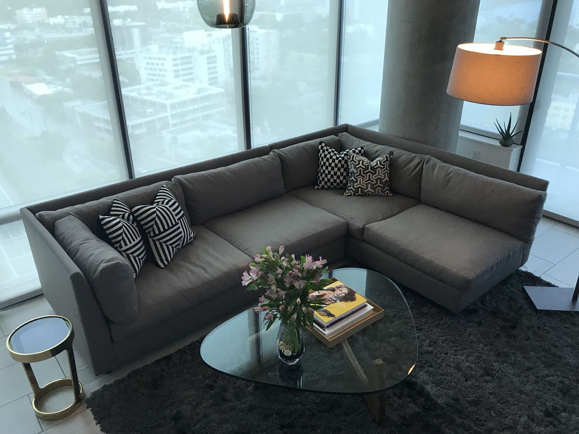 Mitchell Gold + Bob Williams-“Franco” Sectional Sofa