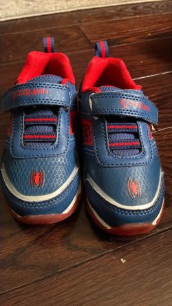 Spider-Man Kids Light-Up Sneakers