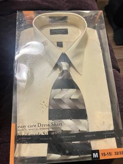 Covington Dress Shirt and Silk Tie Set