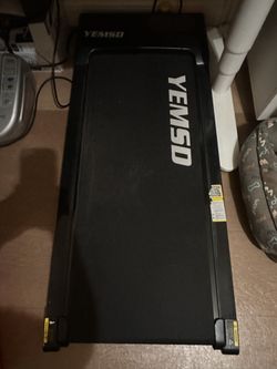 YEMSD Under Desk Treadmill With Remote Pick up in Temple city