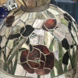 Beautiful Stained Glass Chandelier