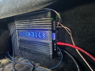 12 inch subs Alpine subs with hifonics amp 1,500watts amp