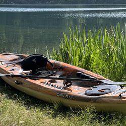 Pelican Covert 120 Angler Fishing Kayak Kyak 
