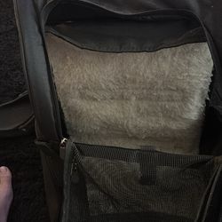 Kopeks Pet backpack and has wheels with handle