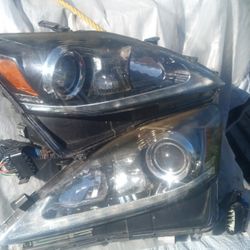 2007 to 2009 LEXUS ES 360 HID AFS HEADLIGHTS
