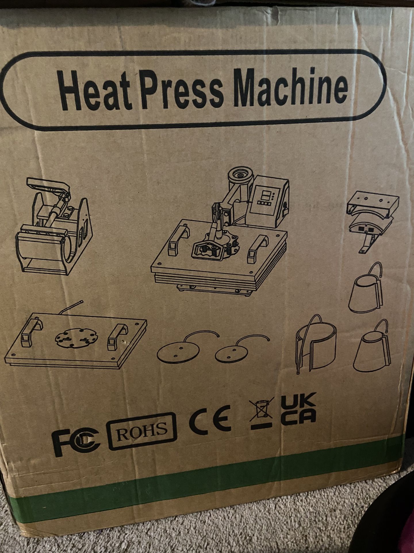 Heat Press Machine