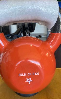 65 pounds kettlebell new