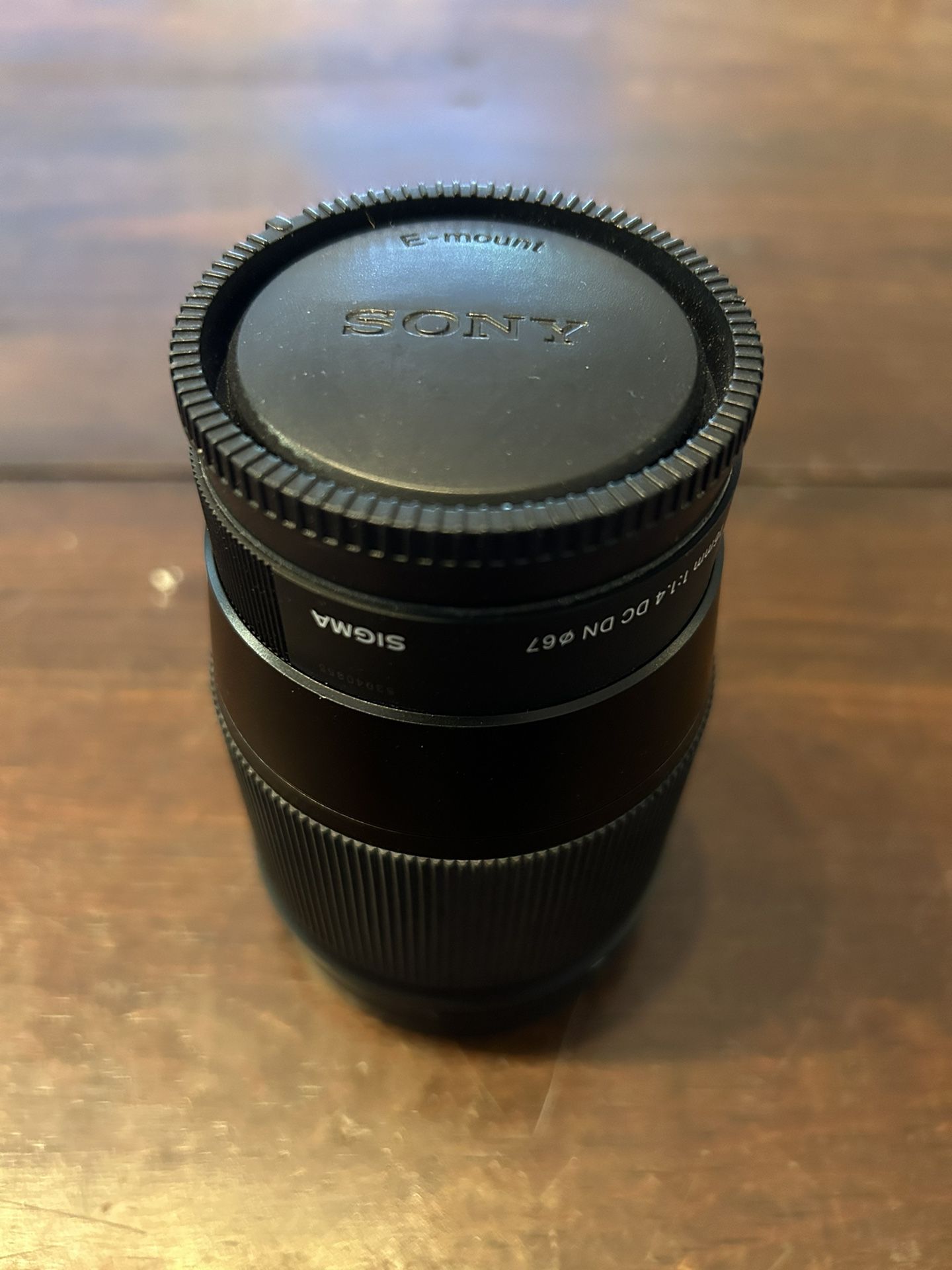 Sigma 16mm f/1.4 Contemporary Lens