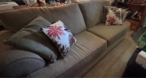 Vintage Sleeper Sofa (Fold-Out Bed)
