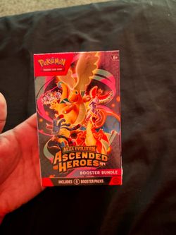 Brand new Pokémon 6 pack booster bundle - ascended heroes bundle