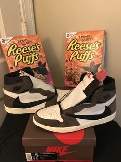 Reese’s puffs Travis Scott