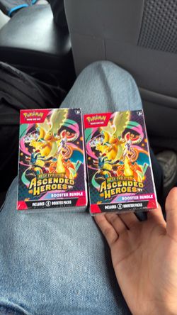 Ascended Heroes Booster bundles
