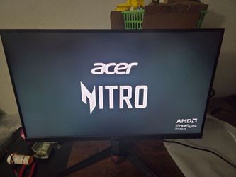 Acer Nitro 27" 1440p 300Hz IPS Gaming Monitor (XV272U) - Complete