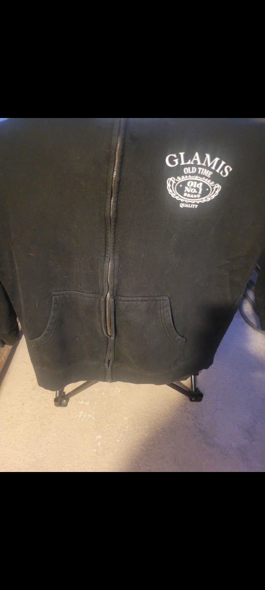 GLAMIS HOODIE HOODED SWEATSHIRT