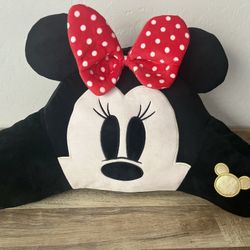 Disney Minnie Mouse Backrest Pillow
