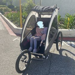 Child Jogger & Bike Trailer