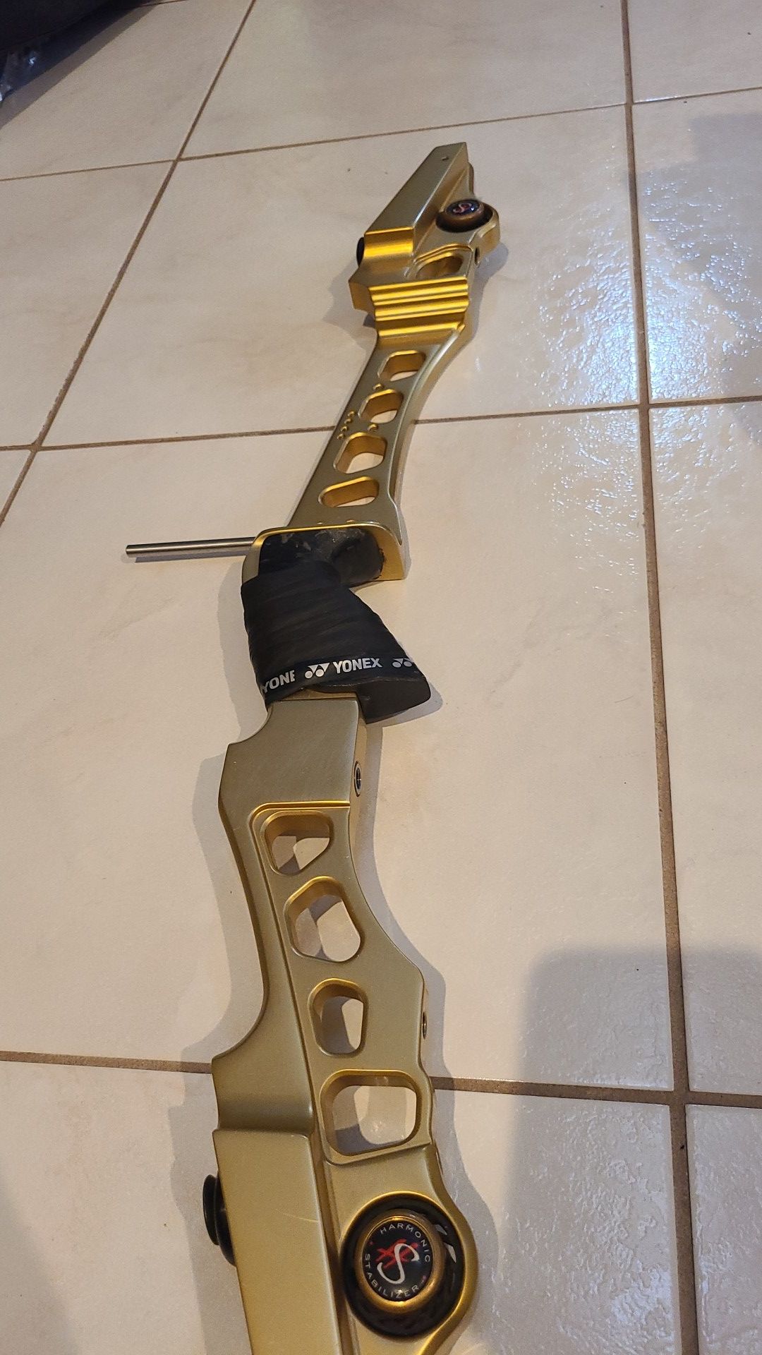 Sky TR7 Archery Riser (Gold)