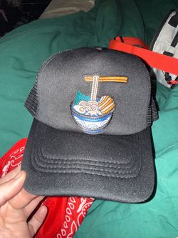 Noodle hat