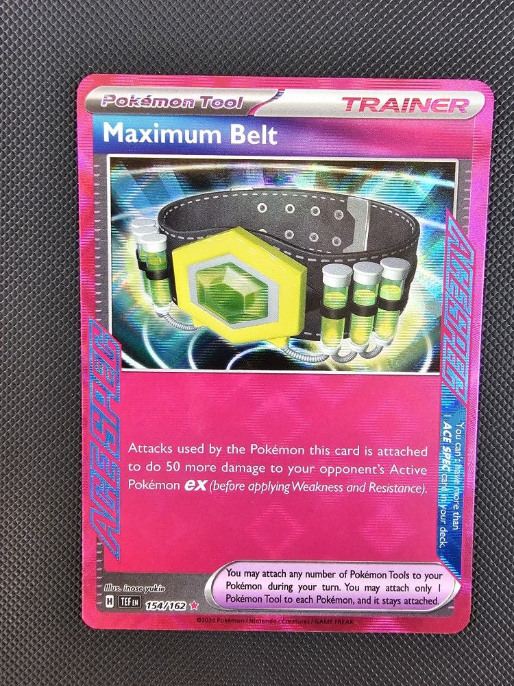 Maximum Belt [Temporal Forces]