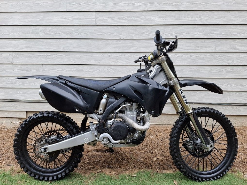2008 Yamaha Yz450f