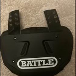 Battle all black backplate 30 will negotiate 
