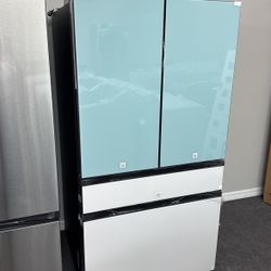 Refrigerator 4 Glass Doors 