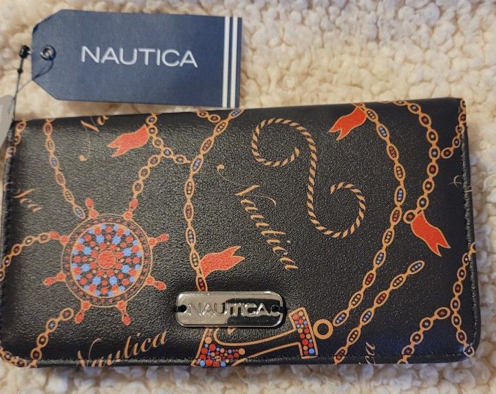 NWT Nautica Wallet
