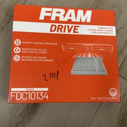 2014 Honda Civic LX Air filter 