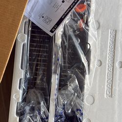 qanba 2009 Arcade Desktop Console Gravity Silent Joystick Gravity Buttons Joystick Console - (2009-2P)