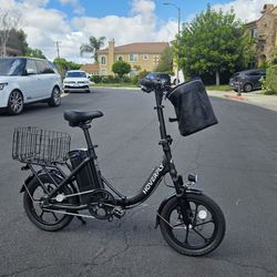Folding Electric Bike 16 inches wheels
