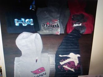 Boys tony hawk lot sz 7